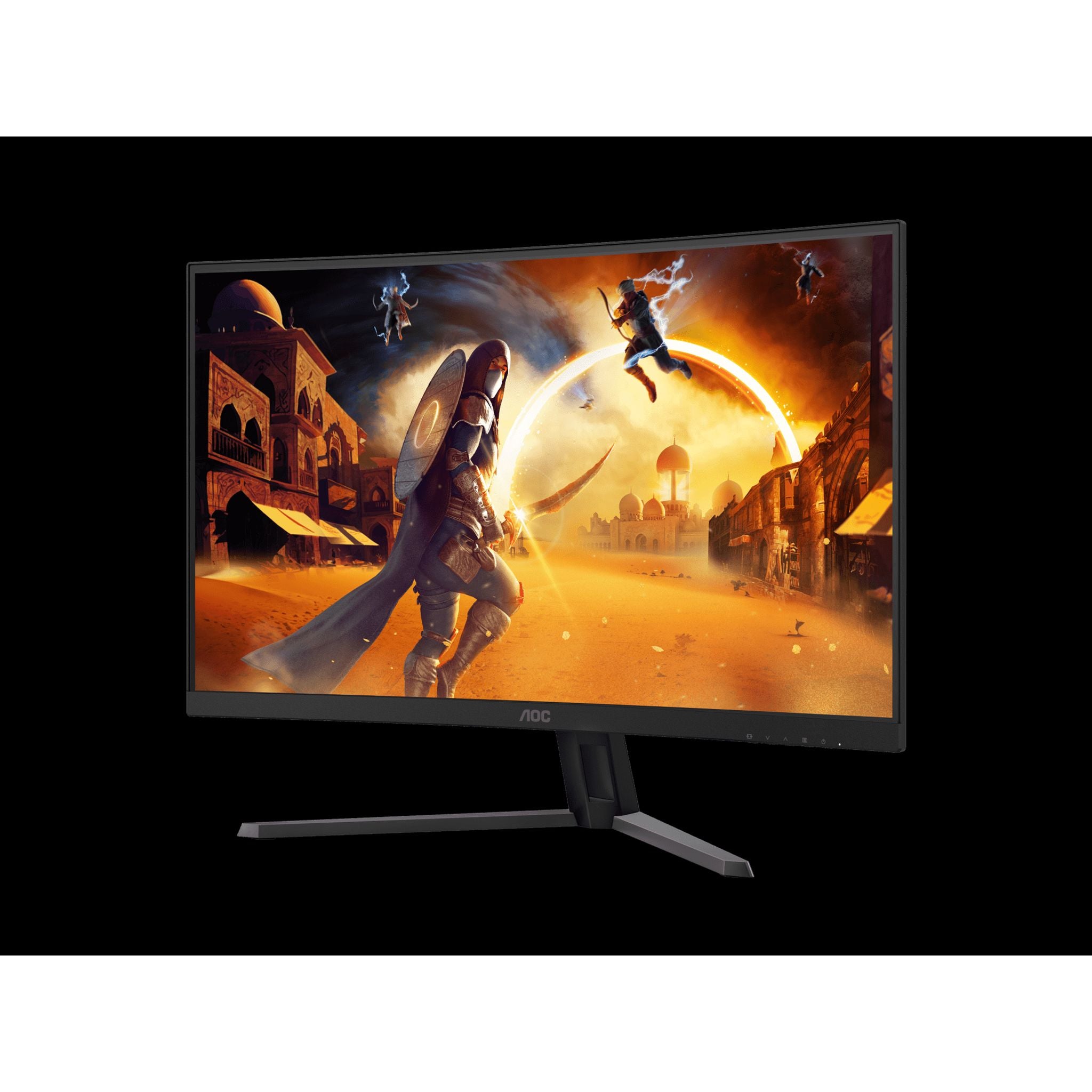 AOC CQ32G4E 31.5" QHD Curved 180Hz VA 0.5ms MPRT Monitor DP HDMI tl:ba100871