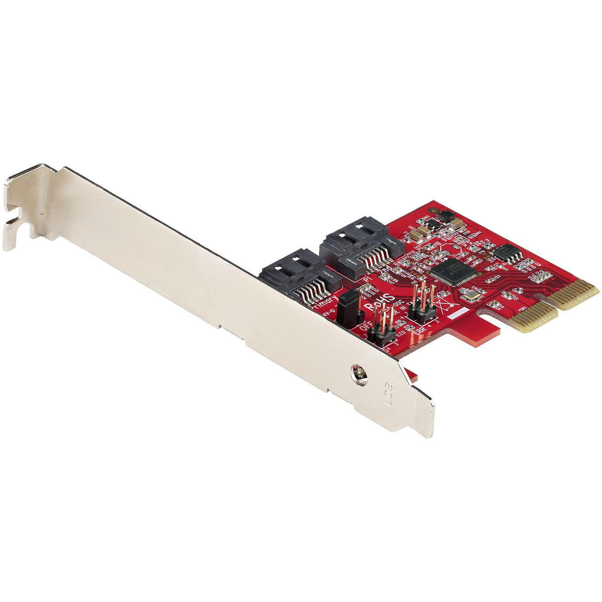 StarTech SATA Controller PCI Express x2 2 Port RAID Internal Card