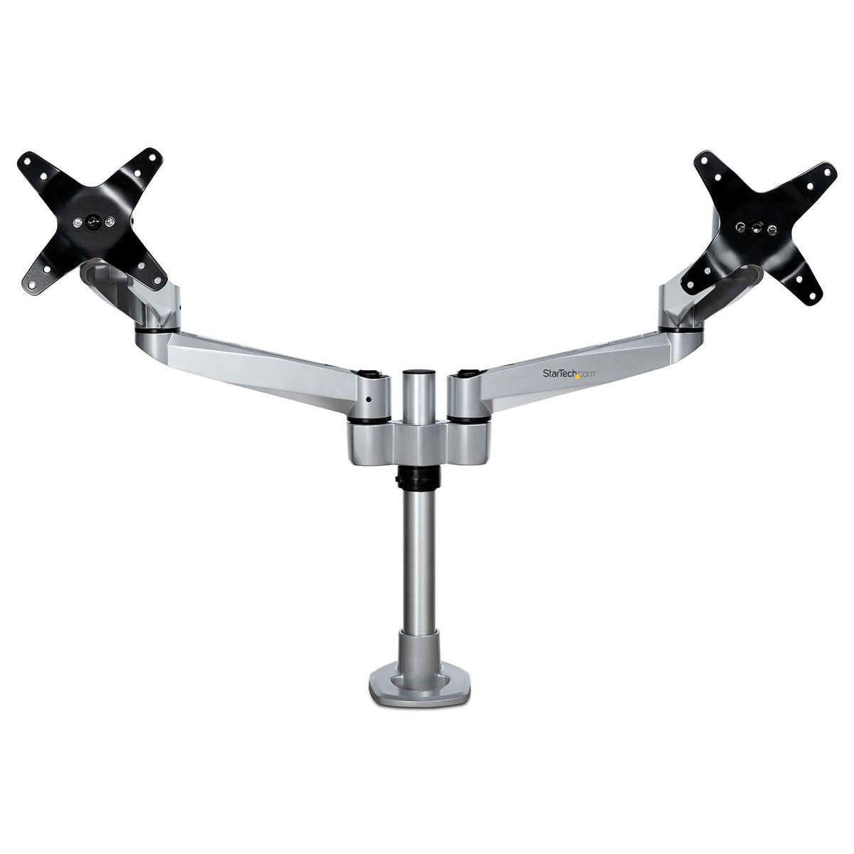 StarTech.com Dual Monitor Arm 27" 8kg VESA 75x75/100x100 Articulating Mount