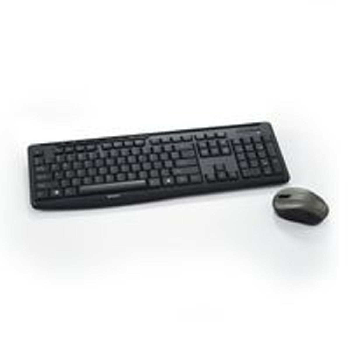 Verbatim Black Wireless Keyboard Mouse Combo