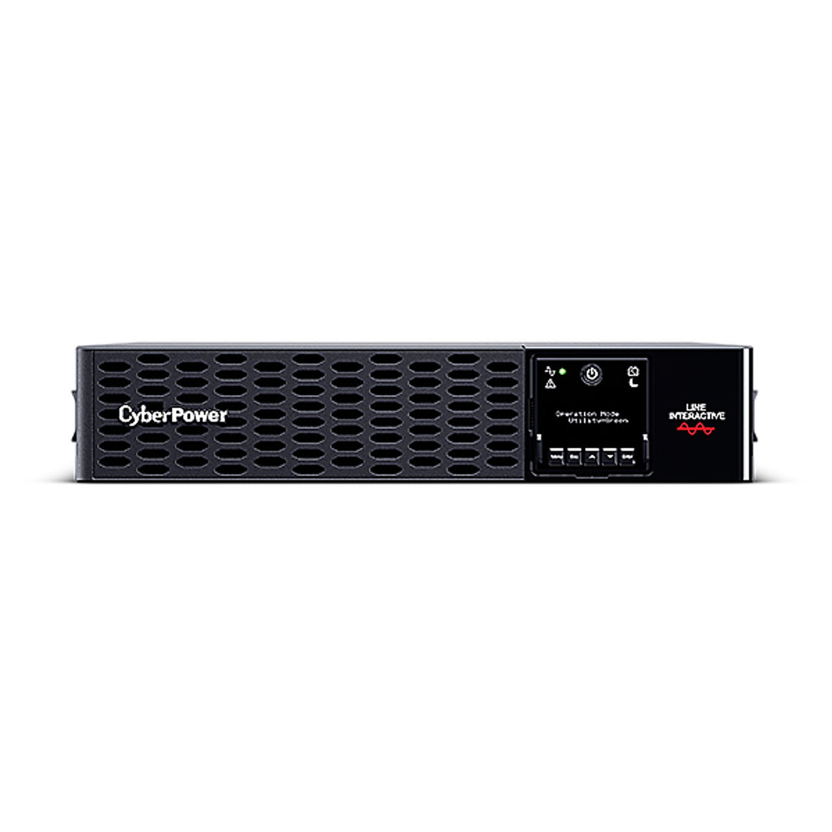CyberPower PRO RACK/TOWER LCD 1500VA/1500W 2U LINE INTERACTIVE UPS 4 IEC C13