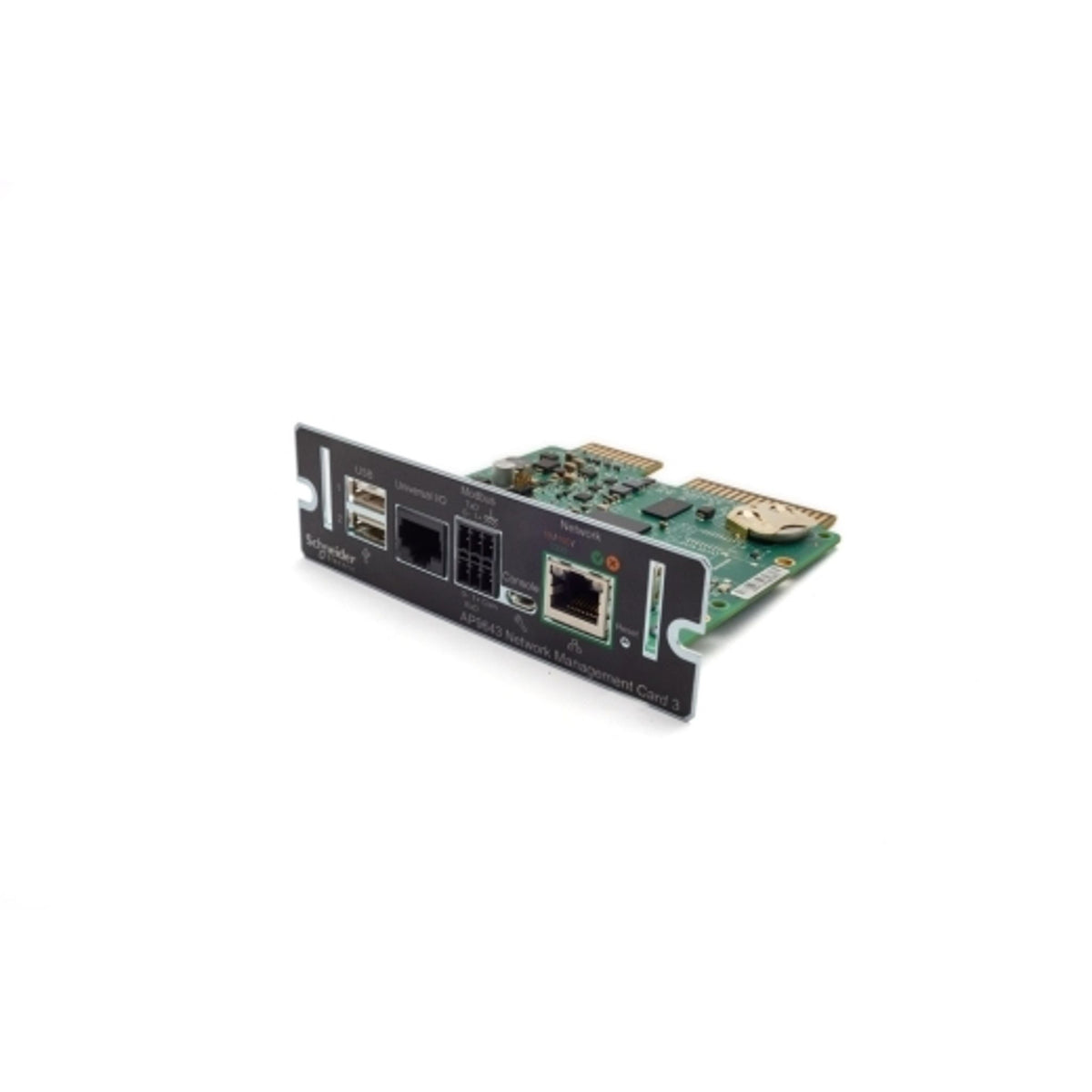 APC NMC3 Network Management Card with Environmental Monitoring and Modbus
