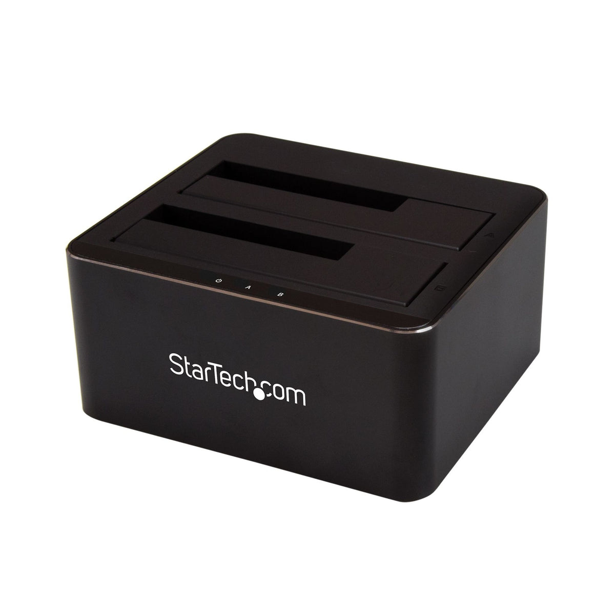 StarTech.com Dual-Bay SATA/600 USB 3.1 Hard Drive Dock Black