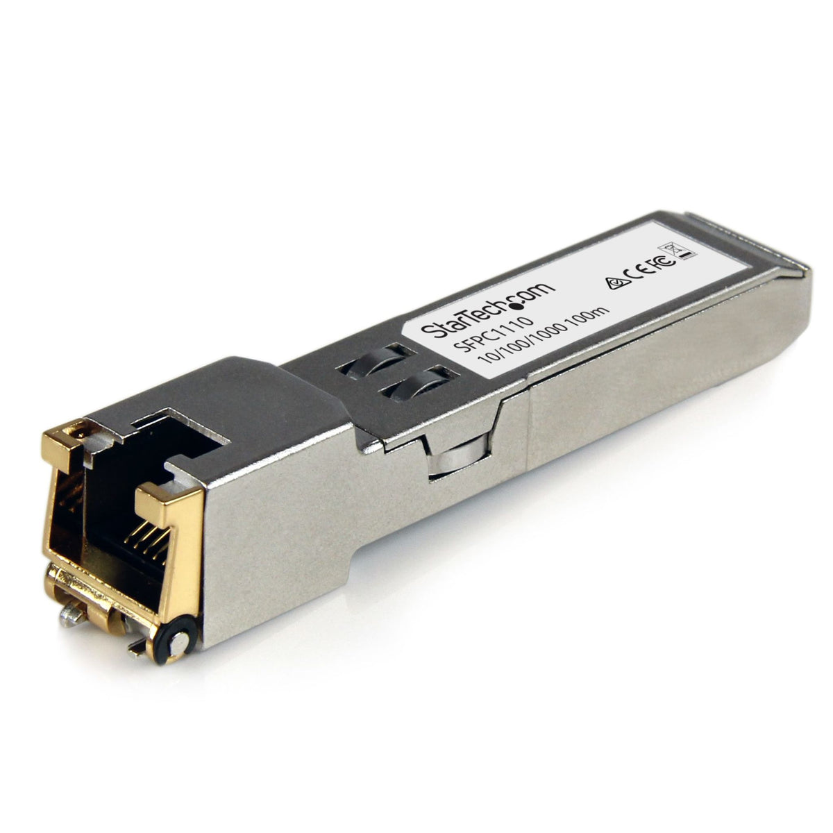 StarTech SFP Mini-GBIC RJ-45 1000Base-T Gigabit Ethernet Module