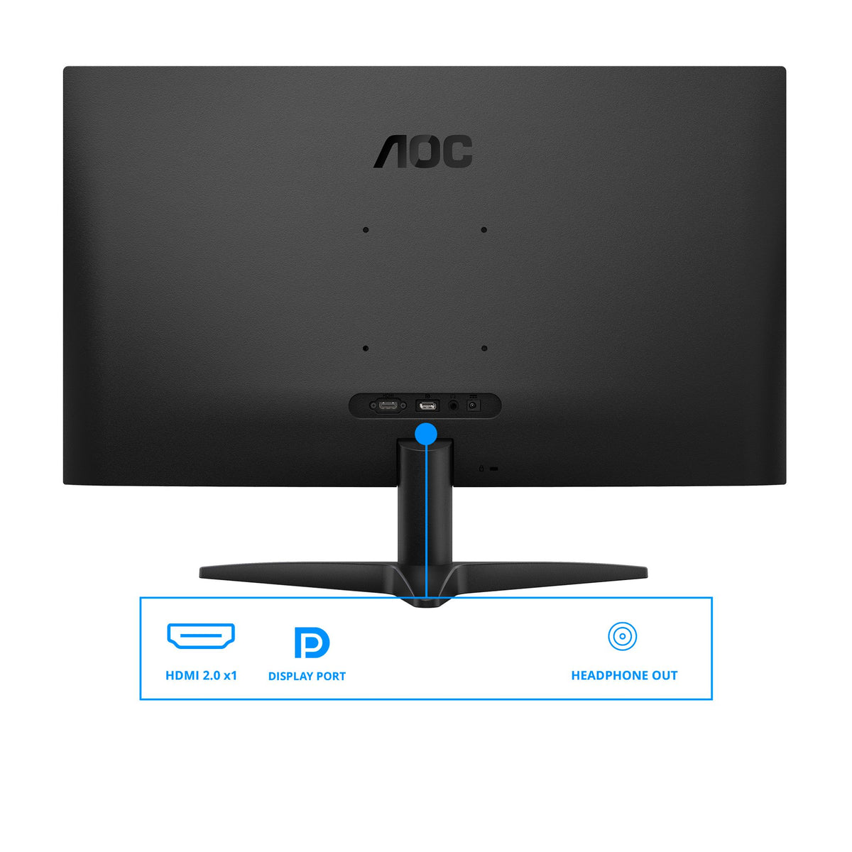 AOC Q27B36X 27" QHD 144Hz IPS HDR10 Monitor DP HDMI