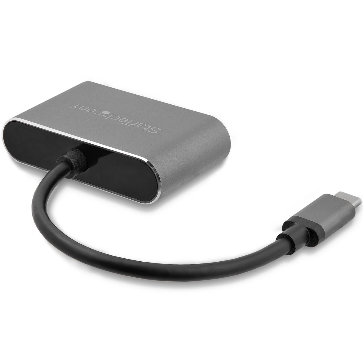 StarTech.com USB C to VGA HDMI Adapter 4K 30Hz 1080p60Hz Aluminum