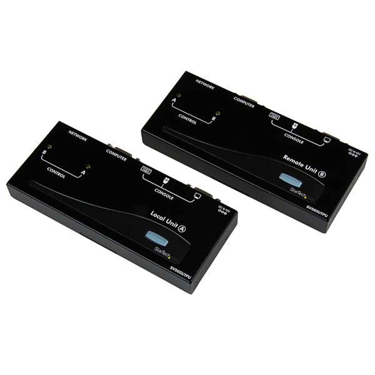 StarTech.com SV565UTPU 500ft VGA KVM Over IP Extender PS/2 USB Host