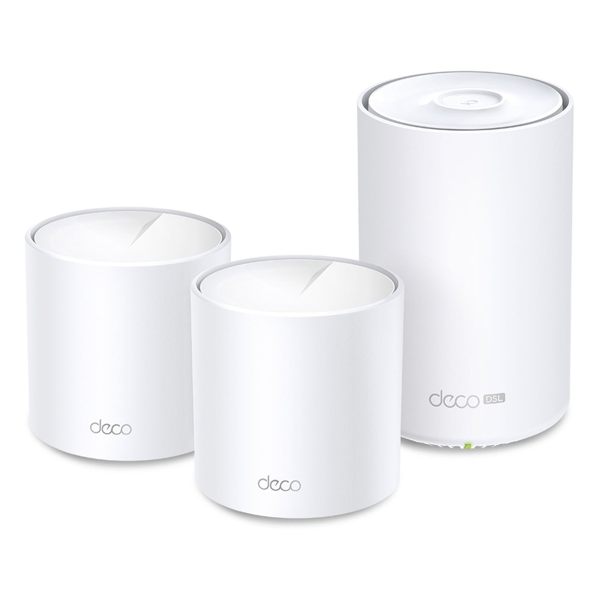 TP-Link Deco X50-DSL(3-pack) AX3000 VDSL Whole Home Mesh WiFi 6 Router 574 Mb... tl:14ad3c17