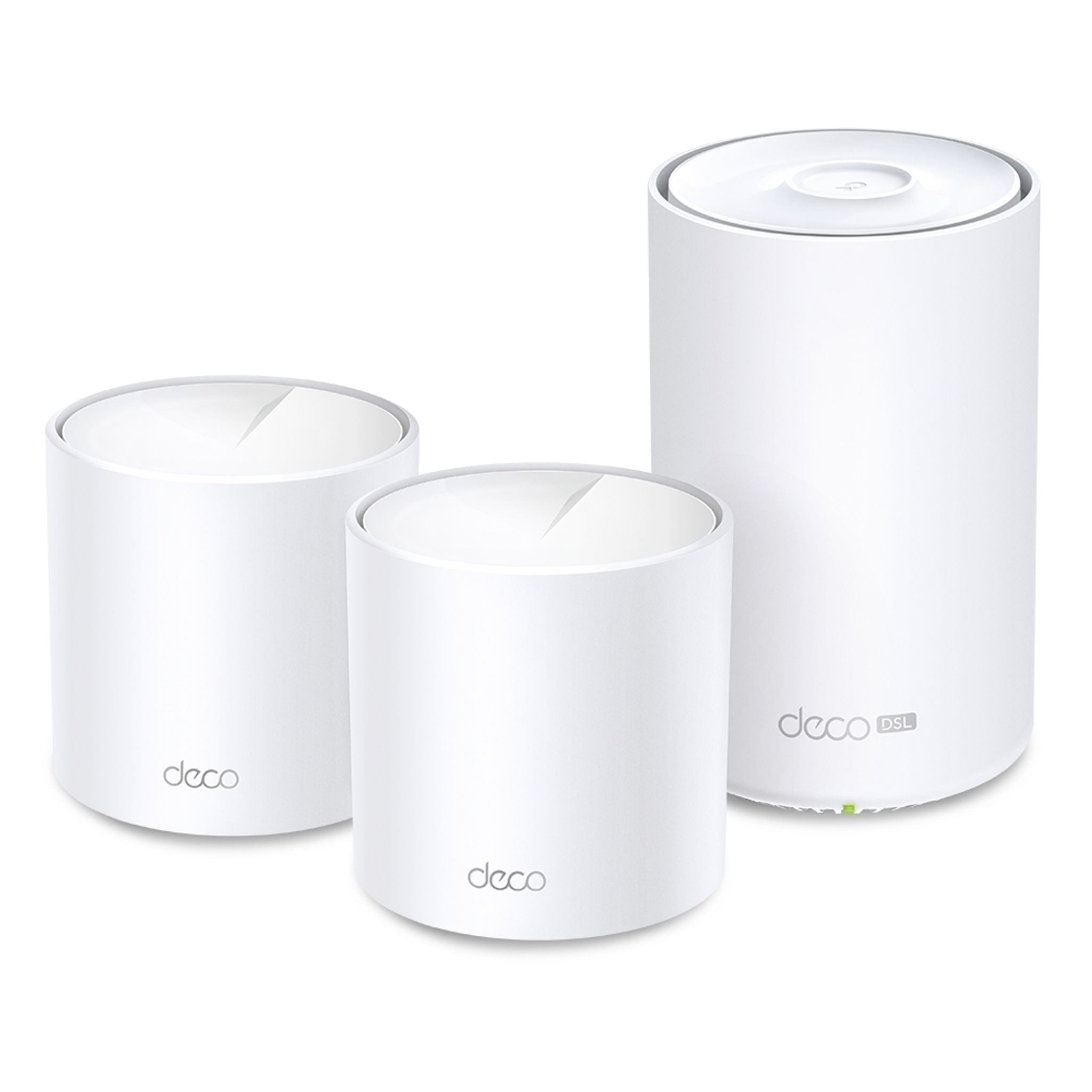 TP-Link Deco X50-DSL(3-pack) AX3000 VDSL Whole Home Mesh WiFi 6 Router 574 Mb... tl:14ad3c17