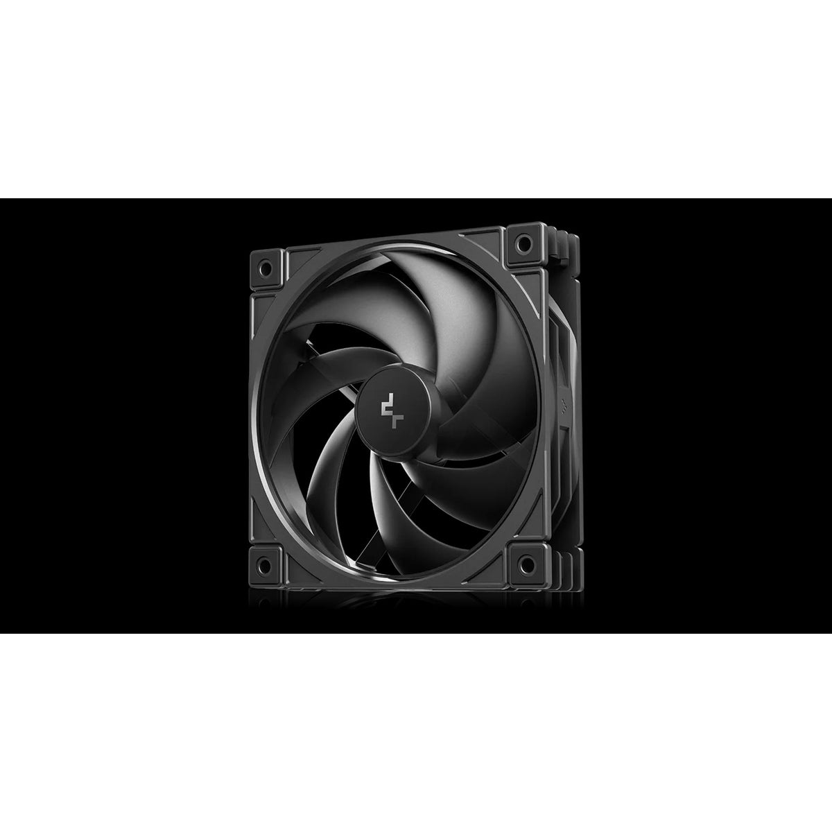 DEEPCOOL FD12 v2 120mm 4-Pin PWM Hydro Bearing Silent Case Fan tl:5598763b