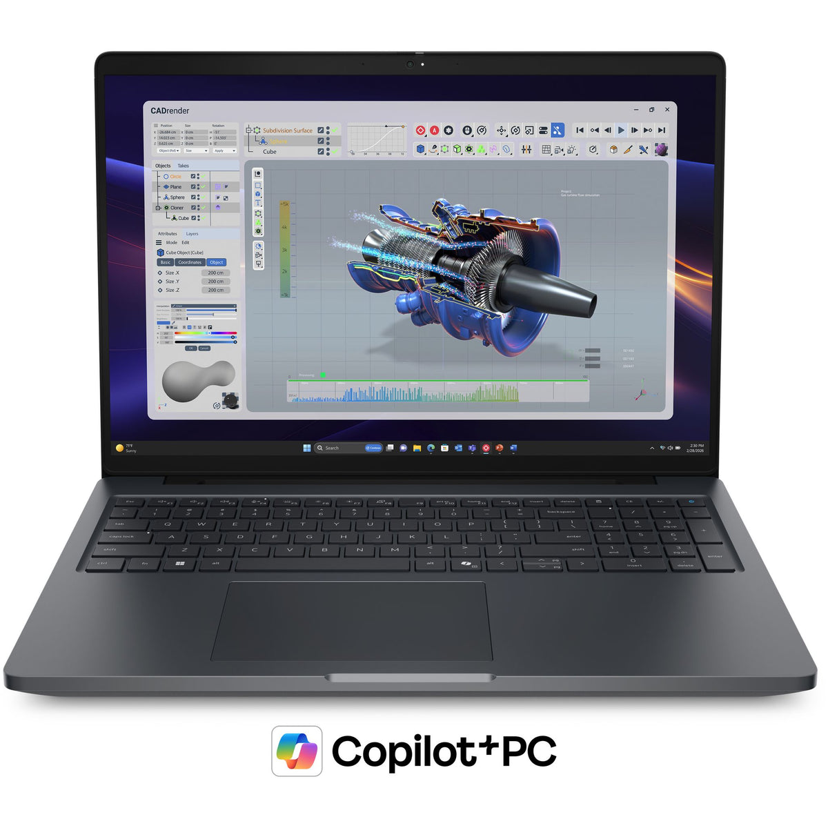 Dell Pro Precision 5 16 PW516261 - 16in FHD+ (1920x1200) - Ultra 9 386H - 32GB