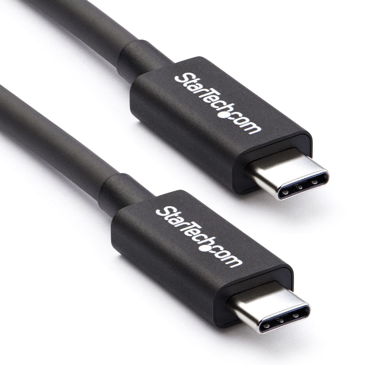 StarTech.com 50cm Thunderbolt 3 Cable 40Gbps 100W PD 4K/5K USB-C-Compatible