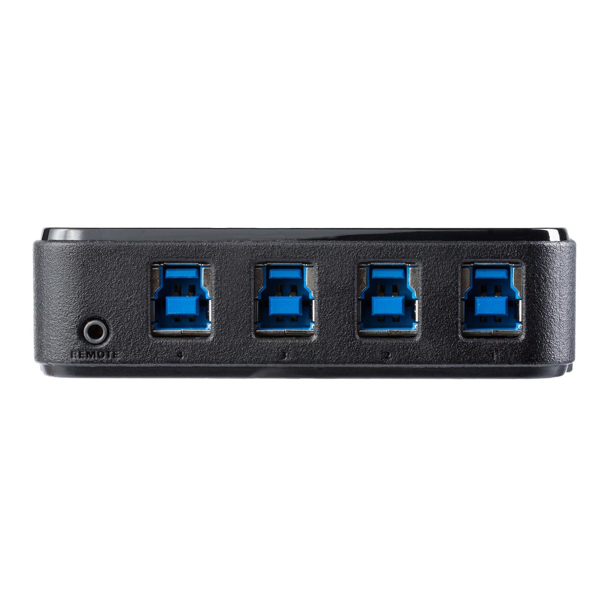 StarTech.com USB Switch - Micro USB - External - Black - 8 Total USB Port(s)