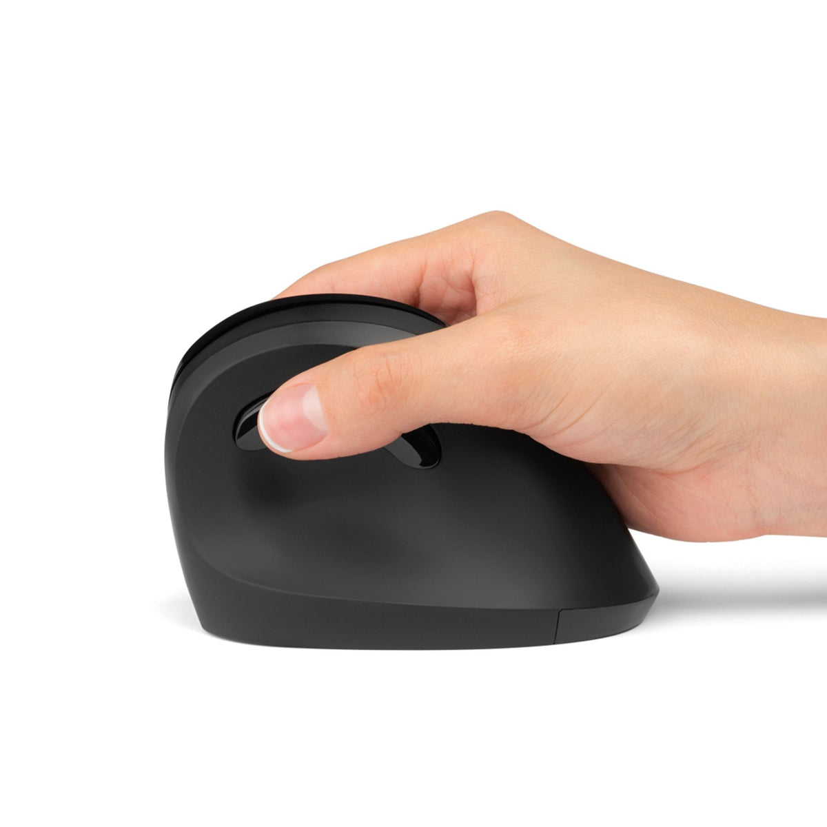 Kensington Pro Fit Ergo Vertical Wireless Mouse Black 6 Buttons 800-1600 DPI