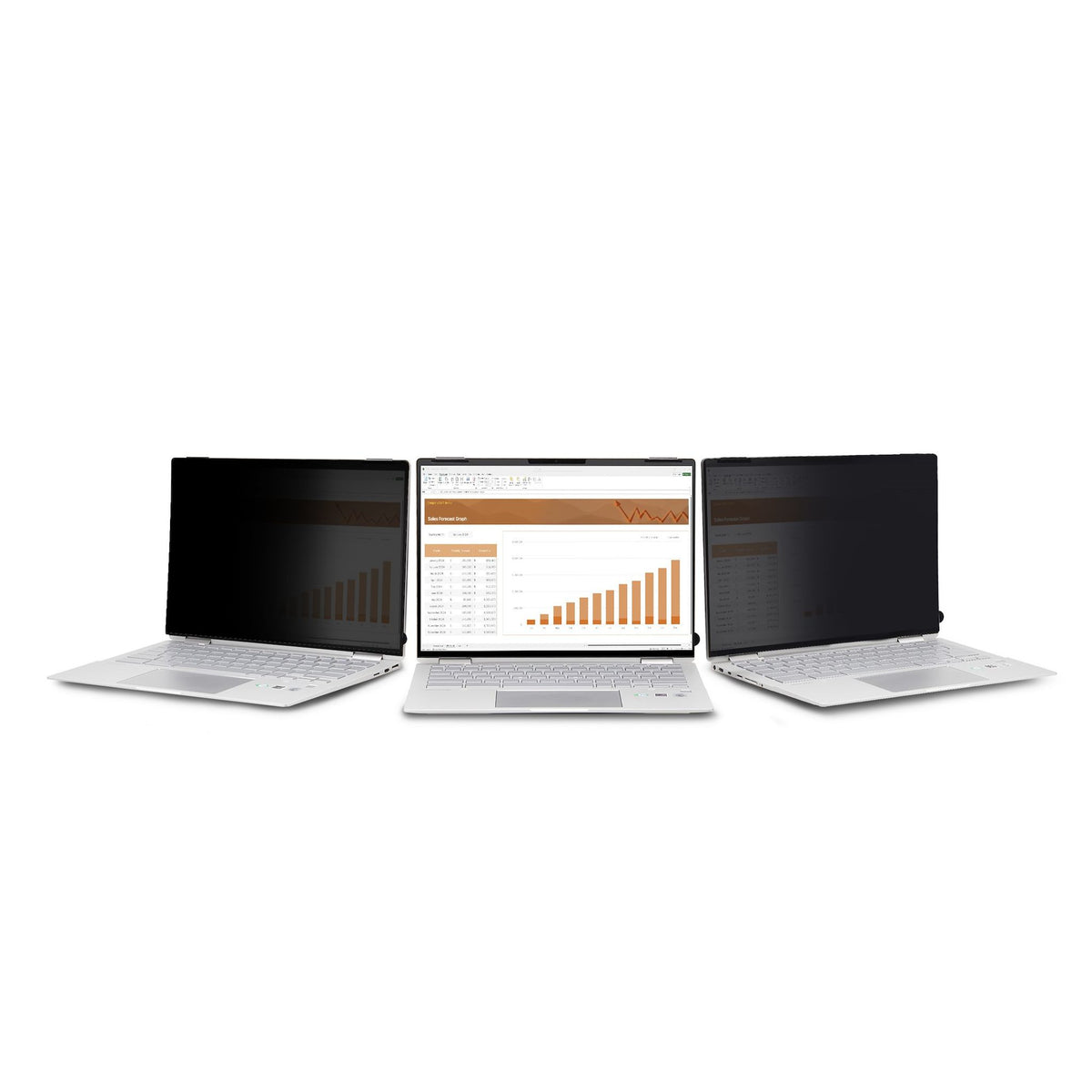 StarTech.com 13.5" 3:2 Flip-Over Anti-Glare Blue Light Filter Privacy Screen