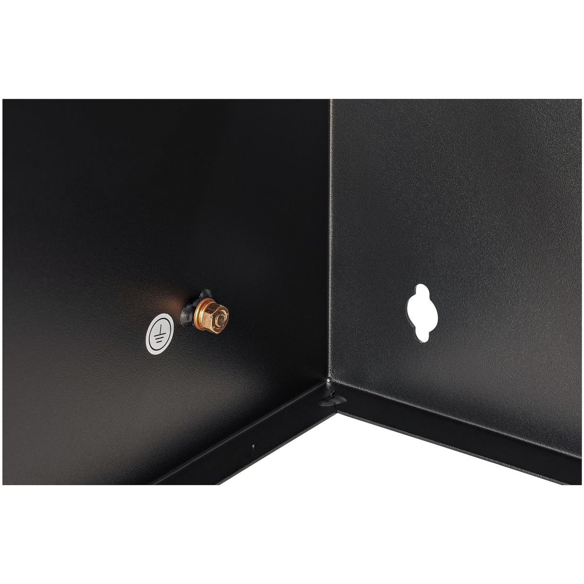 StarTech 6U 19" Wall Mount Network Rack 14" Deep 44lb Capacity