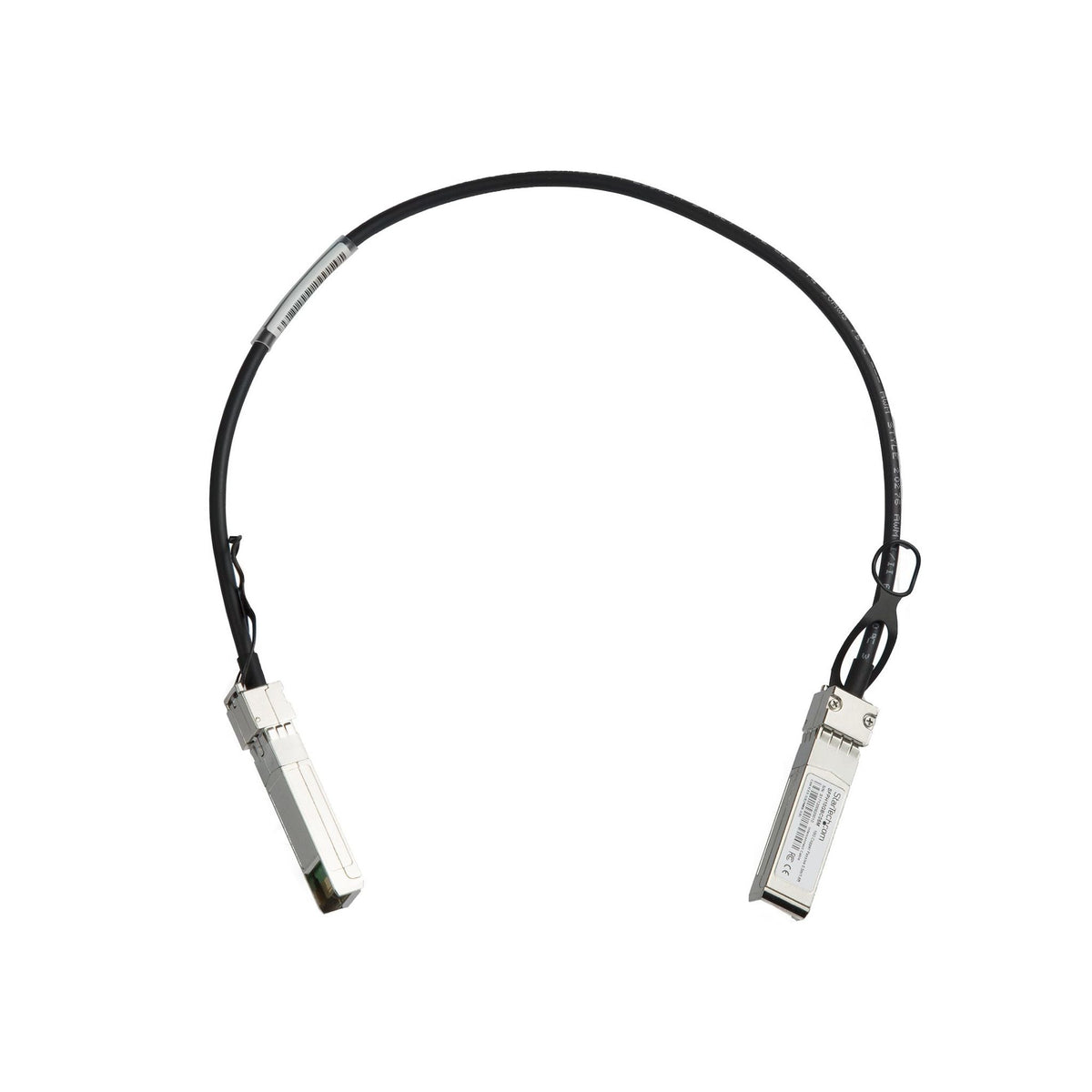 StarTech 0.5m 10G SFP+ to SFP+ Direct Attach Cable 10GbE Copper DAC Twinax
