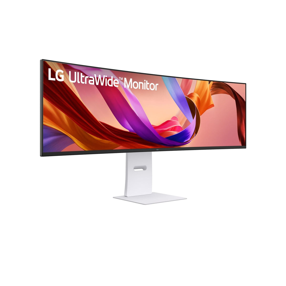 LG 49U950A-W 49" Dual QHD Curved Nano IPS Monitor 5120x1440 FreeSync G-Sync