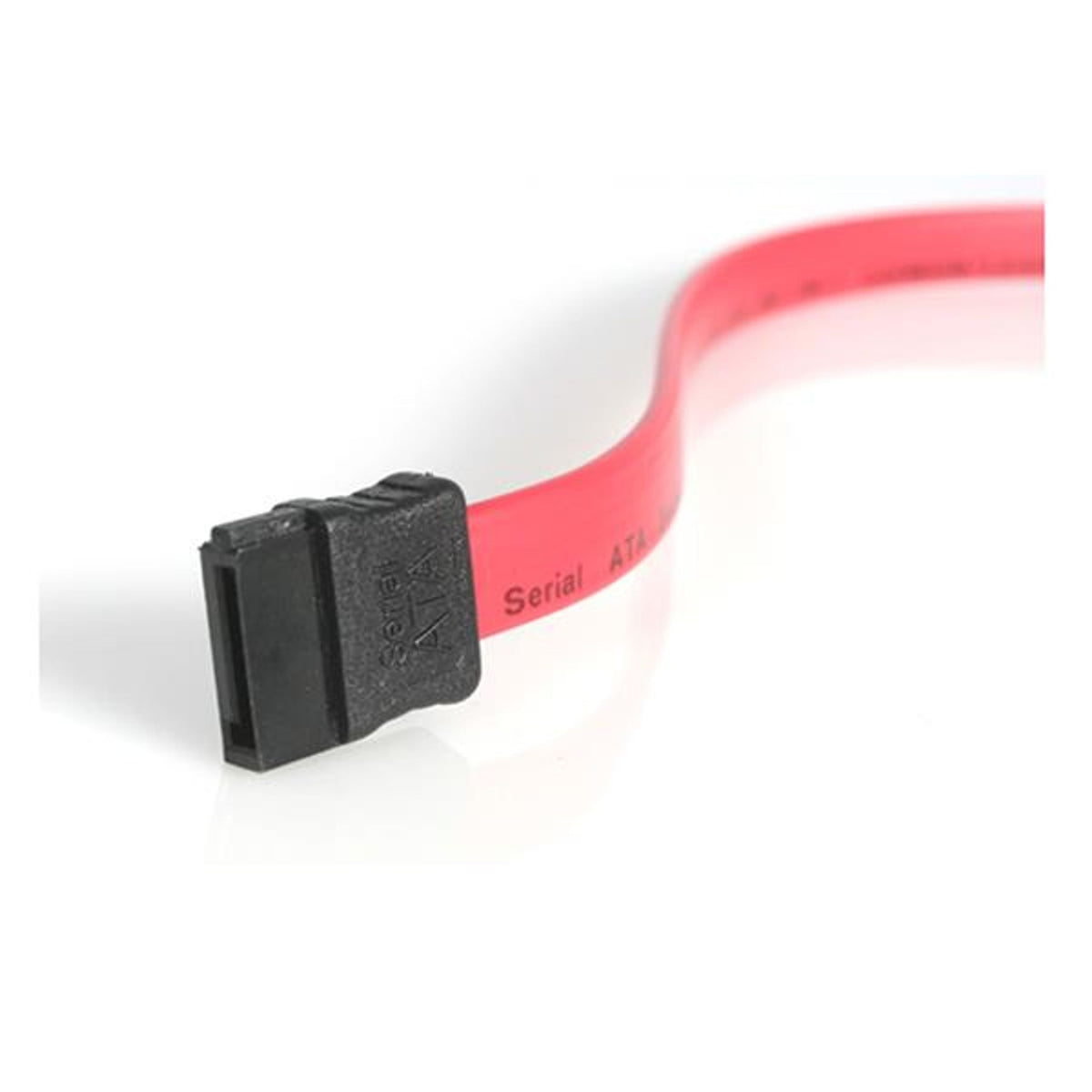 StarTech.com 18in SAS to SATA with LP4 Power Cable - Red