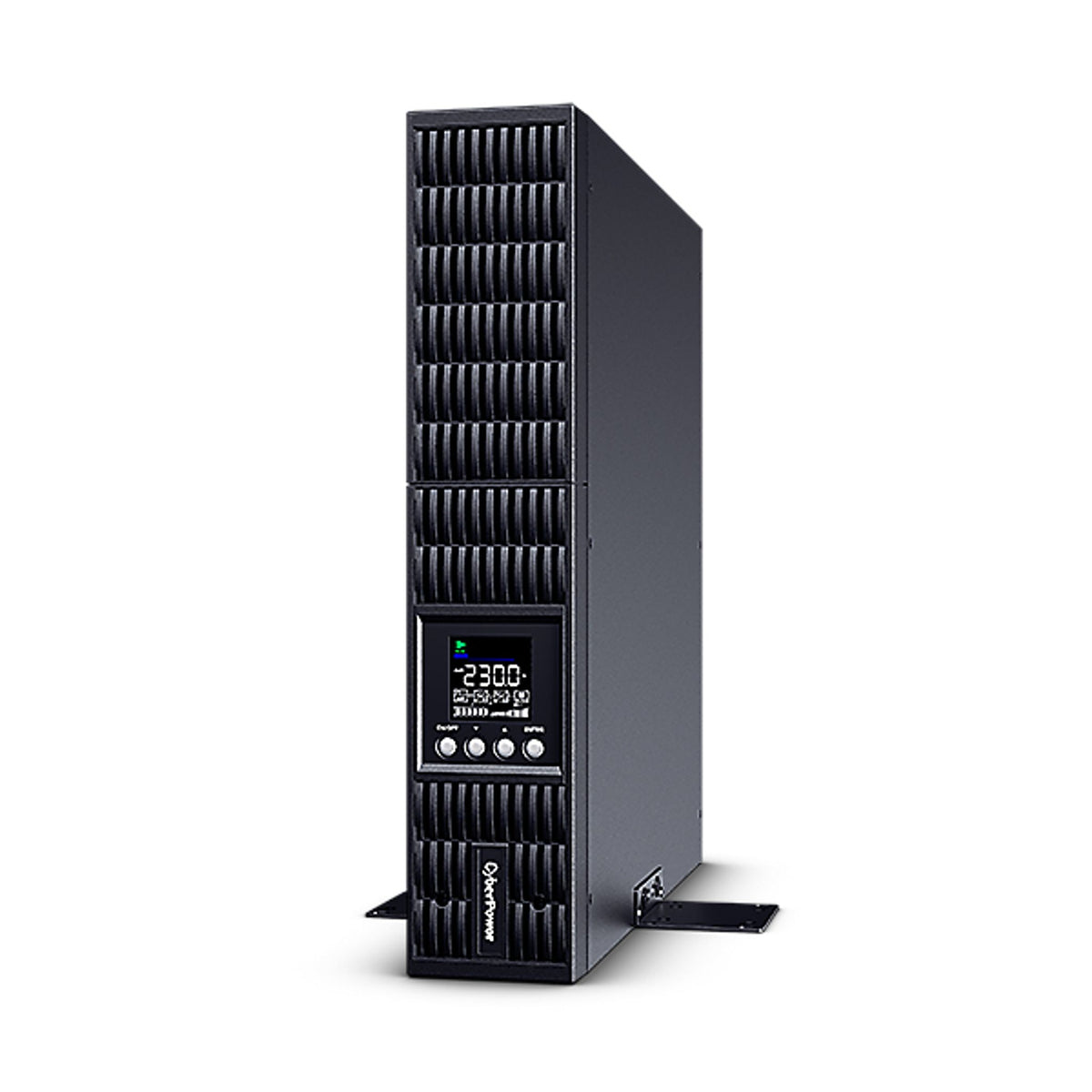 CyberPower ONLINE S 2000VA/1800W Rack UPS 4-8X IEC C13 USB SERIAL SNMP SLOT