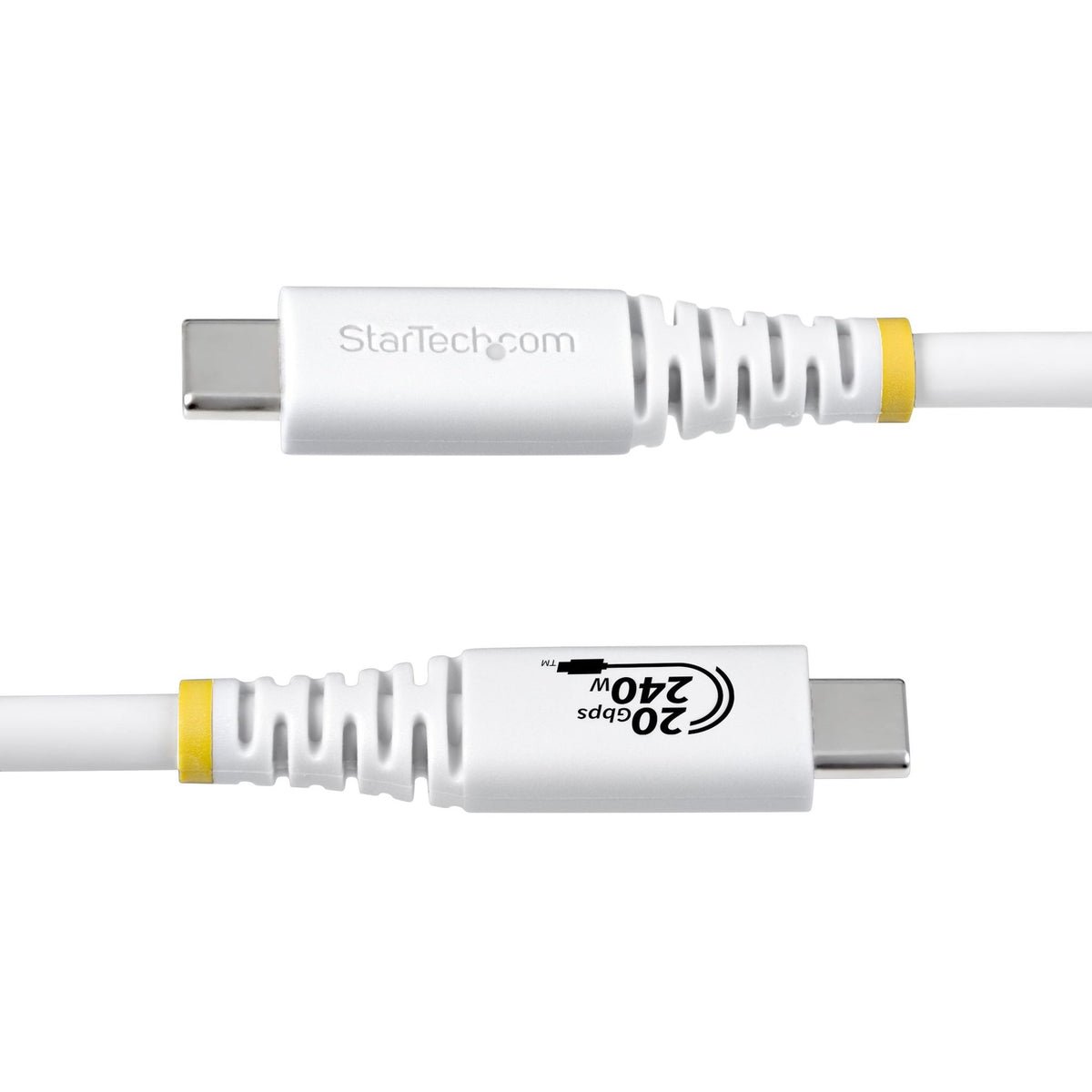StarTech.com 2m USB4 Cable 20Gbps 240W PD 4K 120Hz DP USB-C