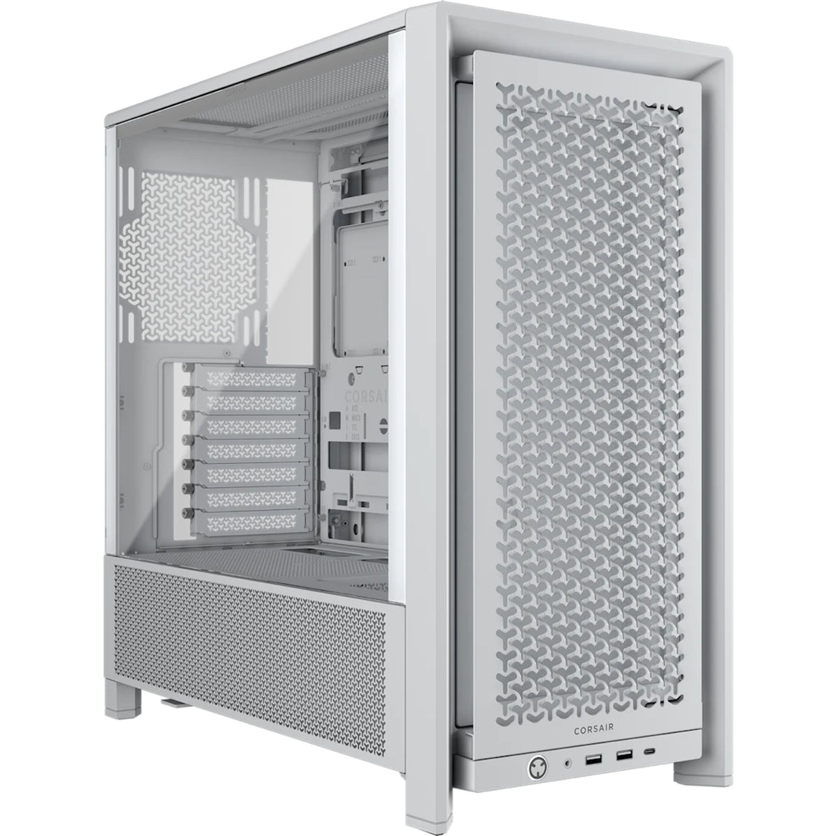 Corsair FRAME 4000D White Modular Mid-Tower ATX Case tl:d11c65a1