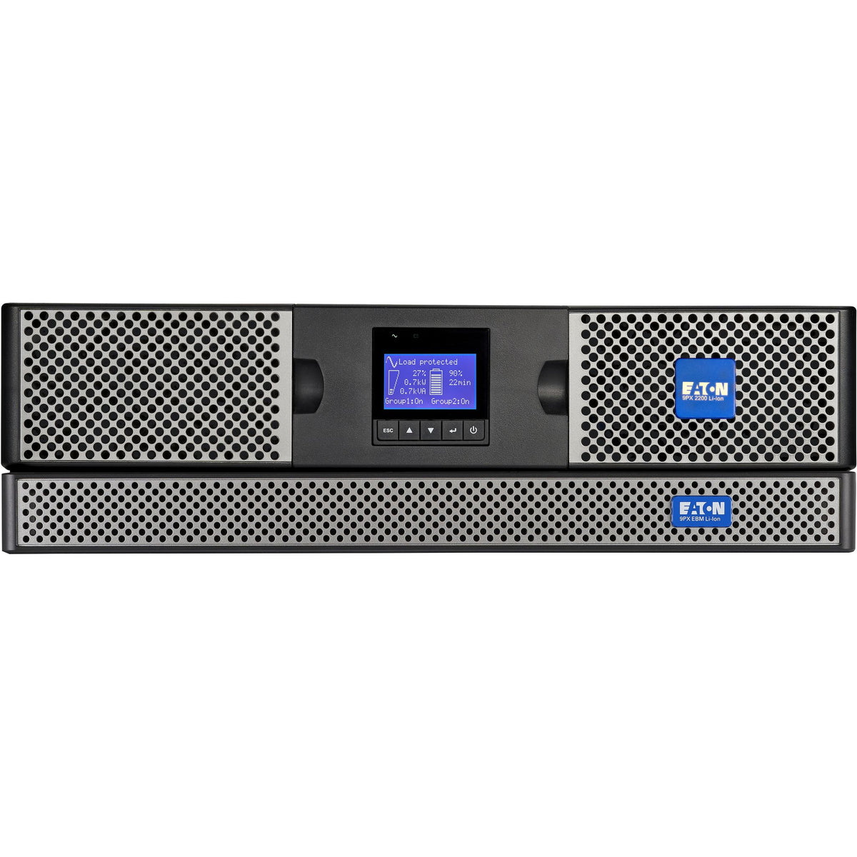 Eaton 9PX EBM 72V RT1U Li-Ion UPS