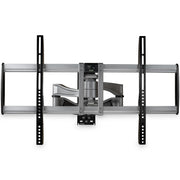 StarTech.com Full Motion TV Wall Mount 32-75" VESA 85kg Load Capacity Silver