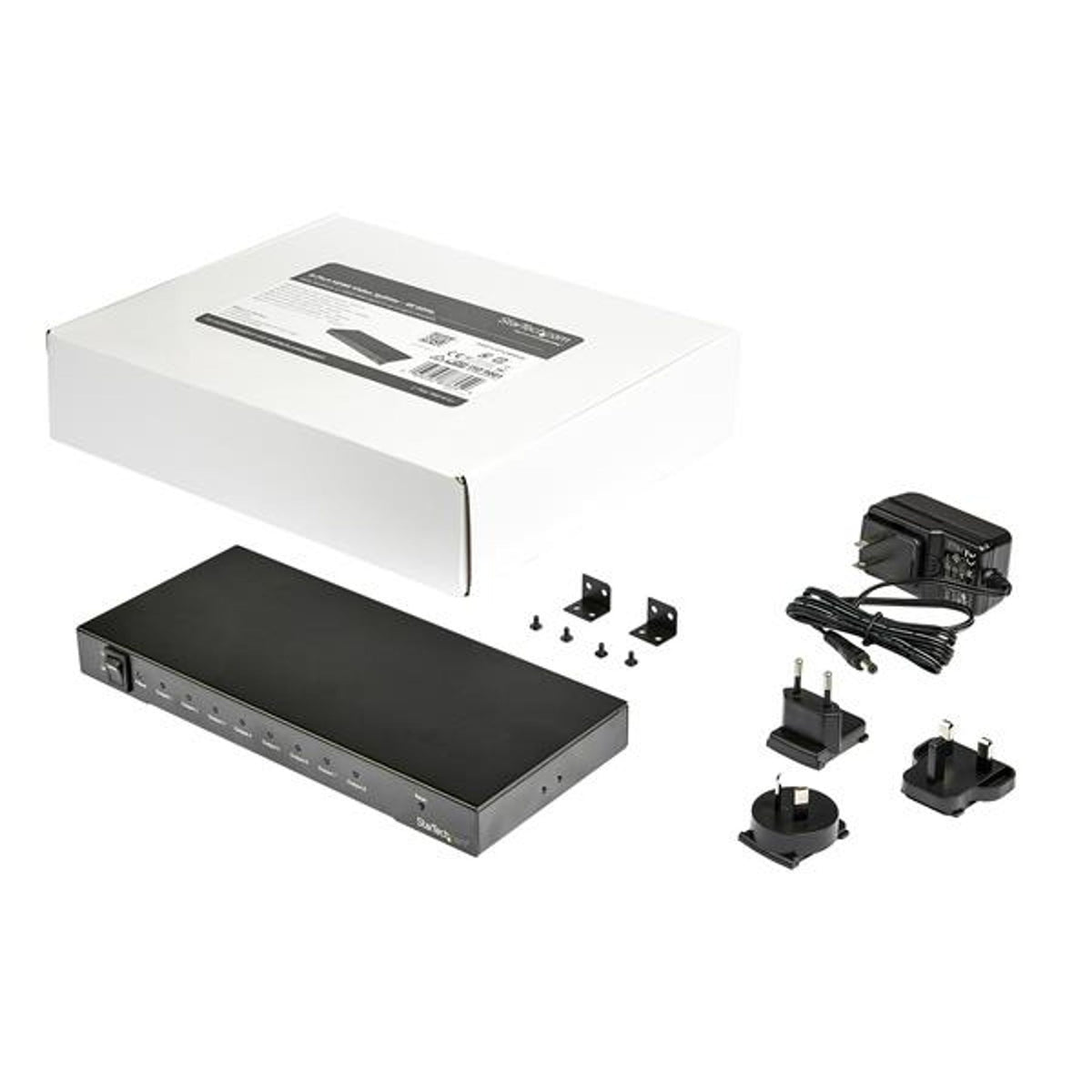 StarTech 8-Port HDMI Splitter 4K 60Hz HDR 7.1 Audio