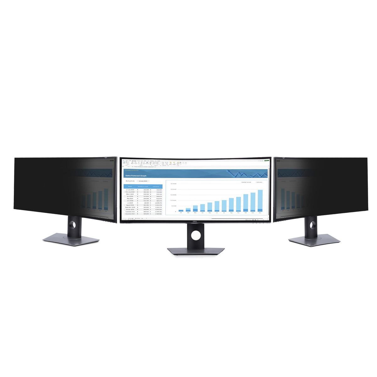 StarTech Privacy Screen for Dell U3824DW 38" Curved Ultrawide Monitor