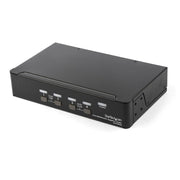 StarTech.com SV431DPUA2 4-Port DisplayPort KVM Switch 4K 60Hz with Audio & USB