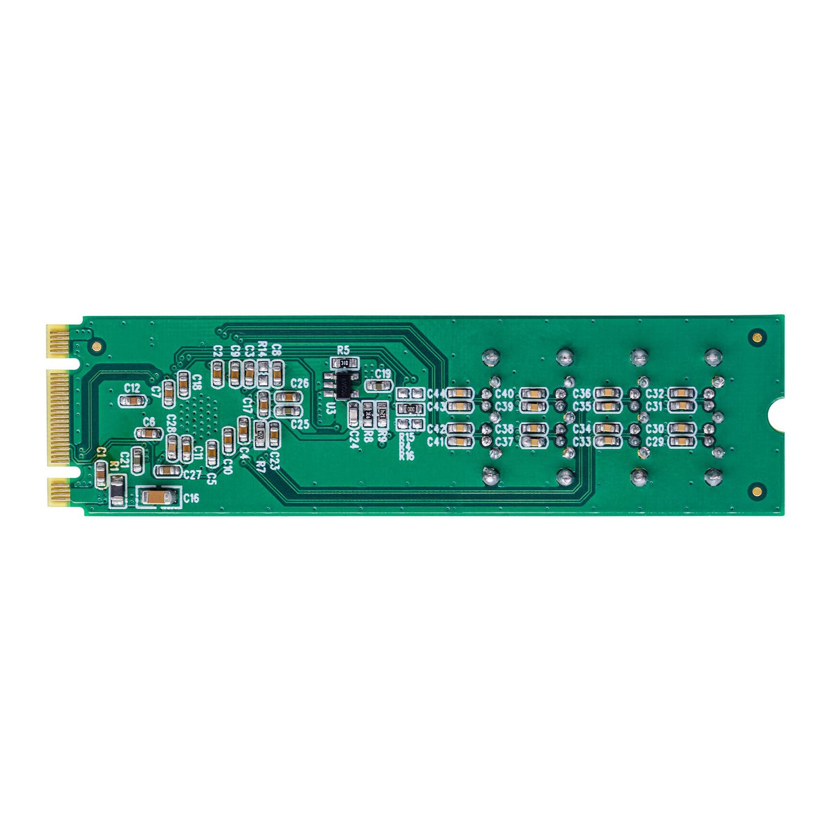 StarTech.com 4-Port M.2 to SATA Adapter Card PCIe 3.0 USB 3.1
