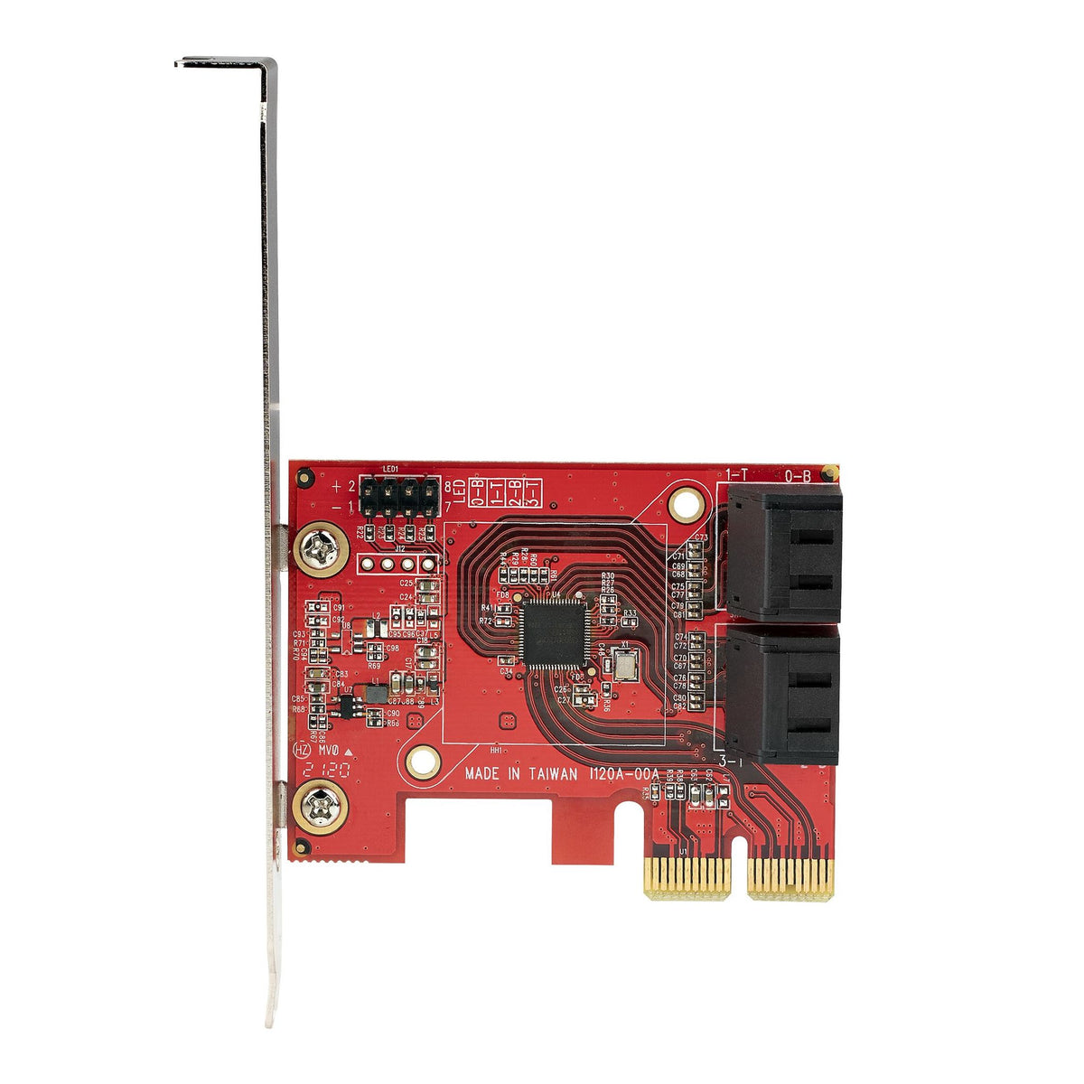 StarTech SATA Controller PCI Express x4 4 Total SATA Ports PC Mac Linux