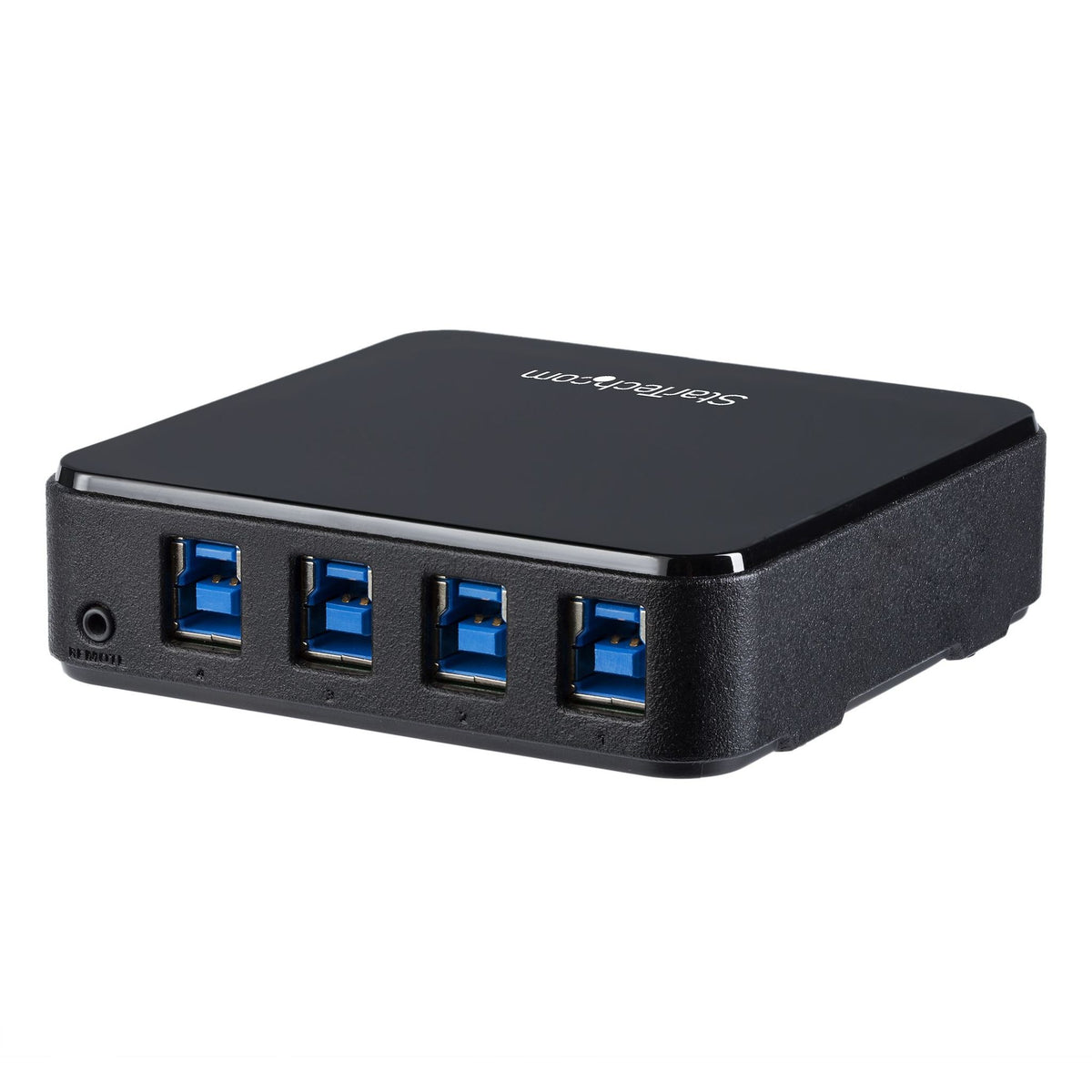 StarTech.com USB Switch - Micro USB - External - Black - 8 Total USB Port(s)