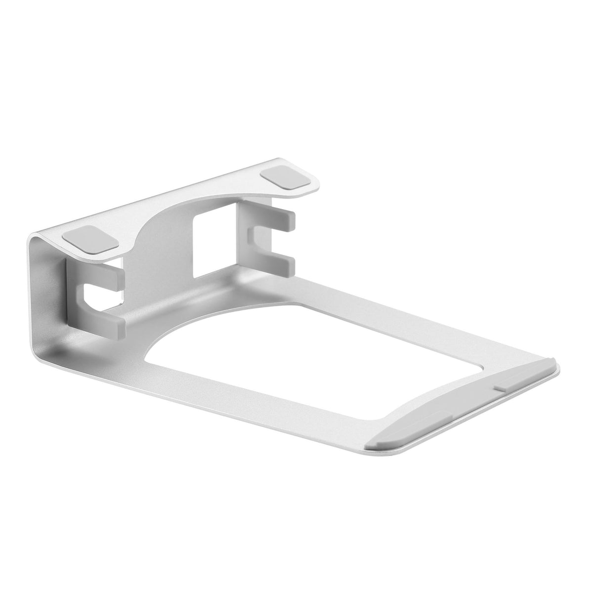 StarTech.com Laptop Stand Aluminum Silver 27.9cm to 38.1cm Screen Support