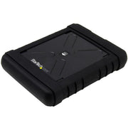 StarTech.com USB 3.0 SATA Drive Enclosure UASP Support Black