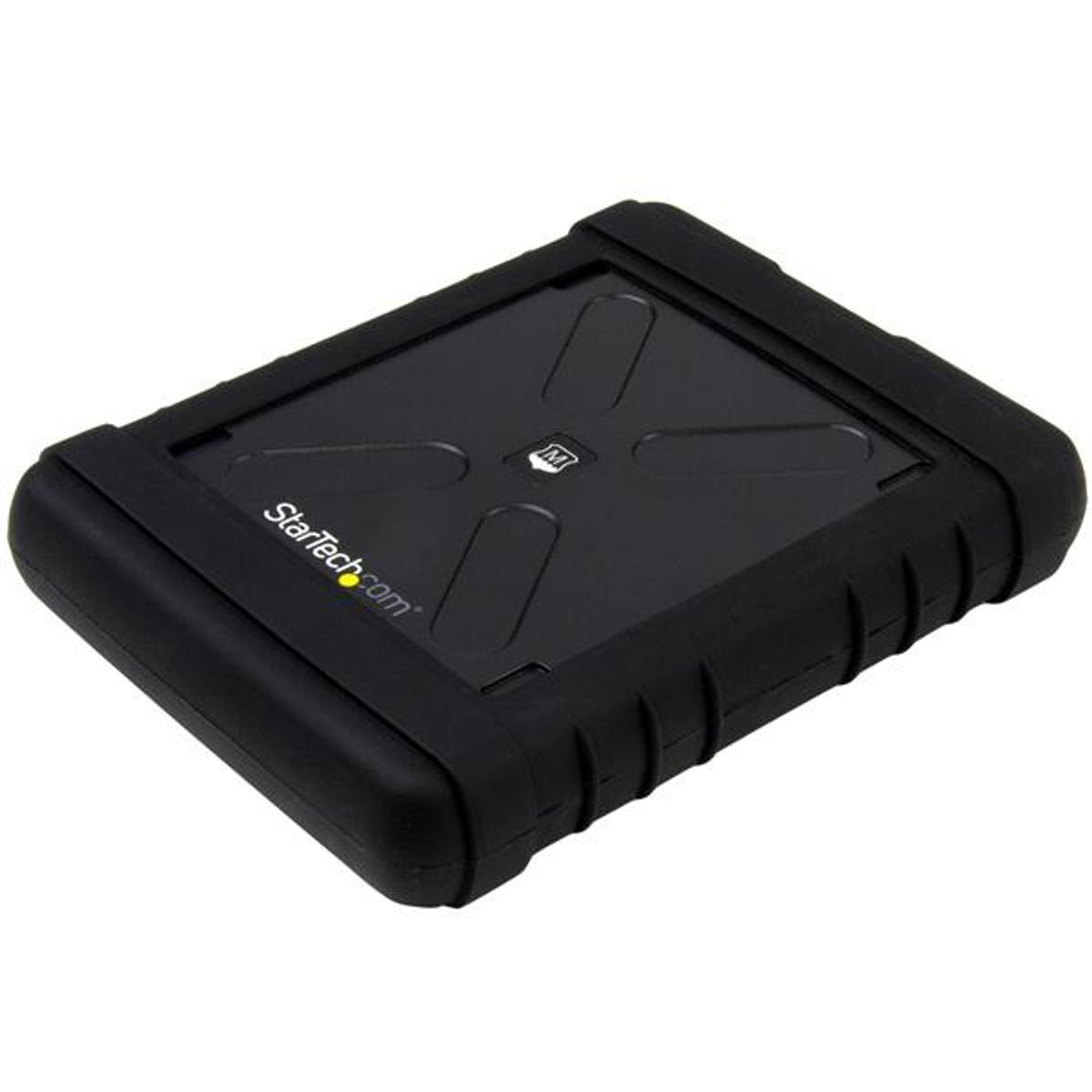 StarTech.com USB 3.0 SATA Drive Enclosure UASP Support Black