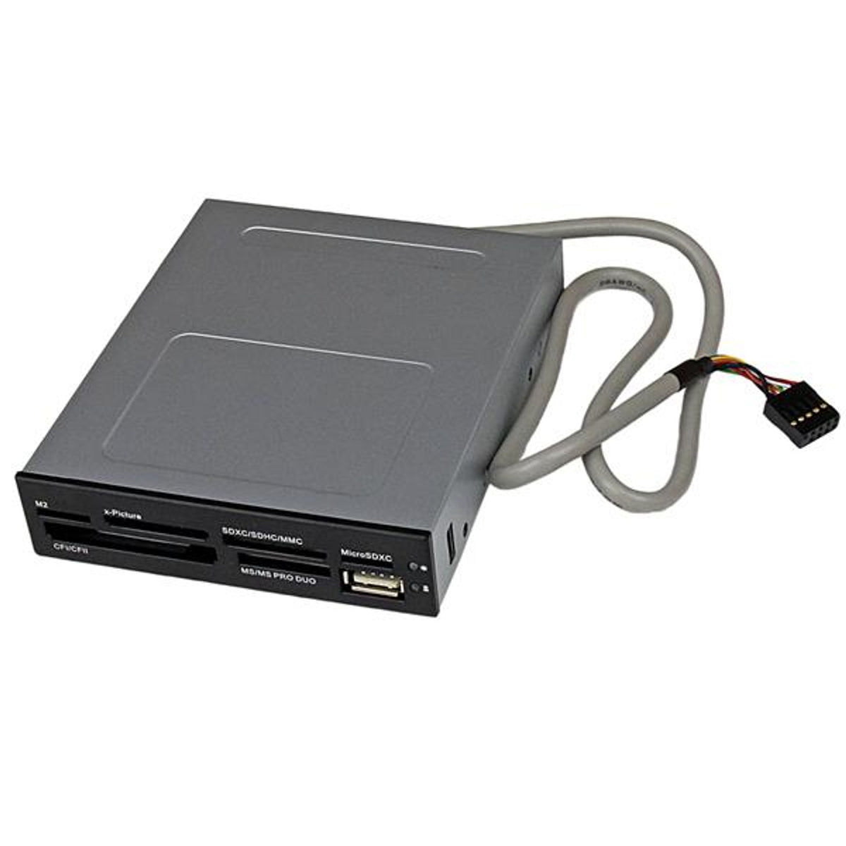 StarTech.com 3.5" Front Bay 22-in-1 USB 2.0 Internal Card Reader