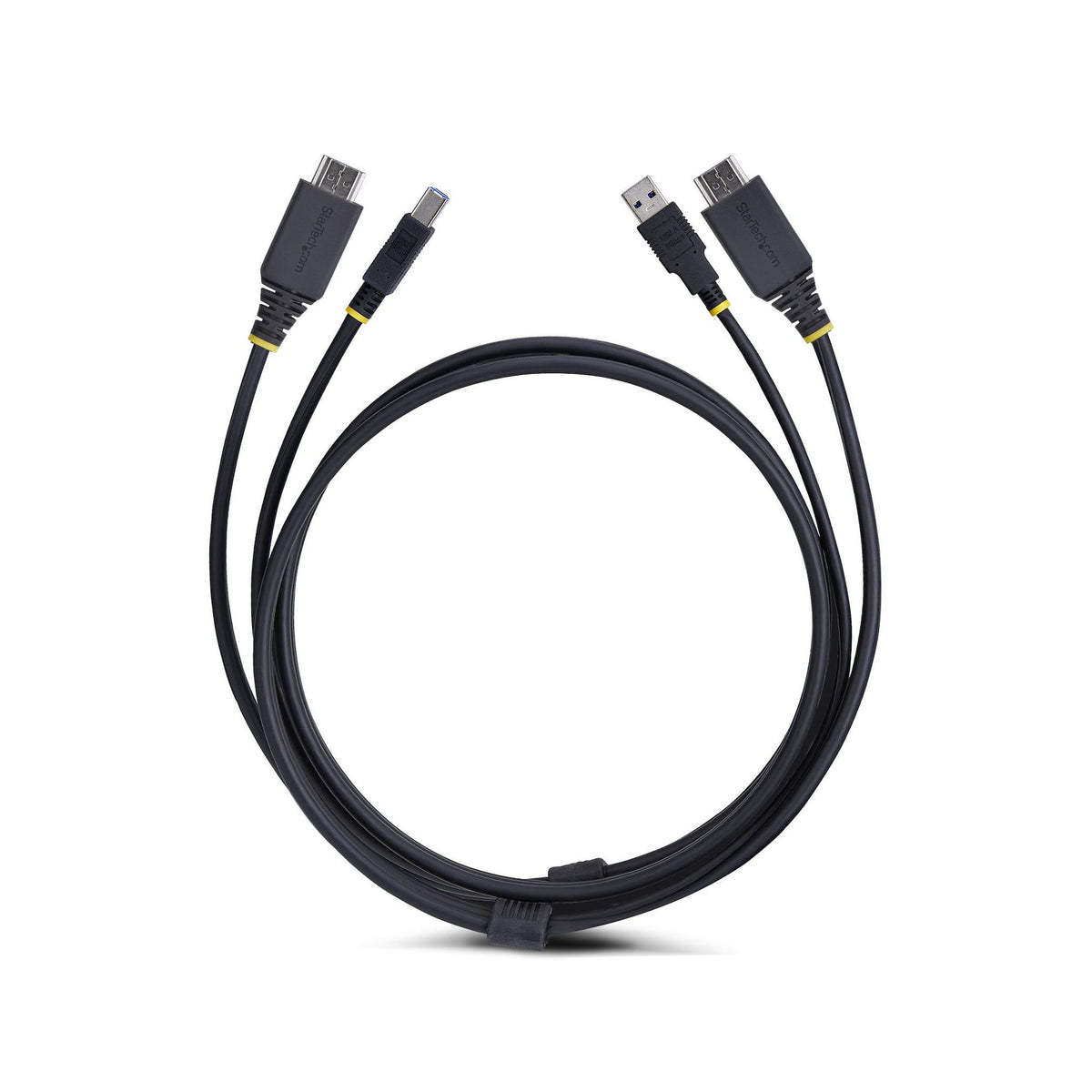StarTech.com 3m HDMI USB 5Gbps KVM Cable 4K 60Hz