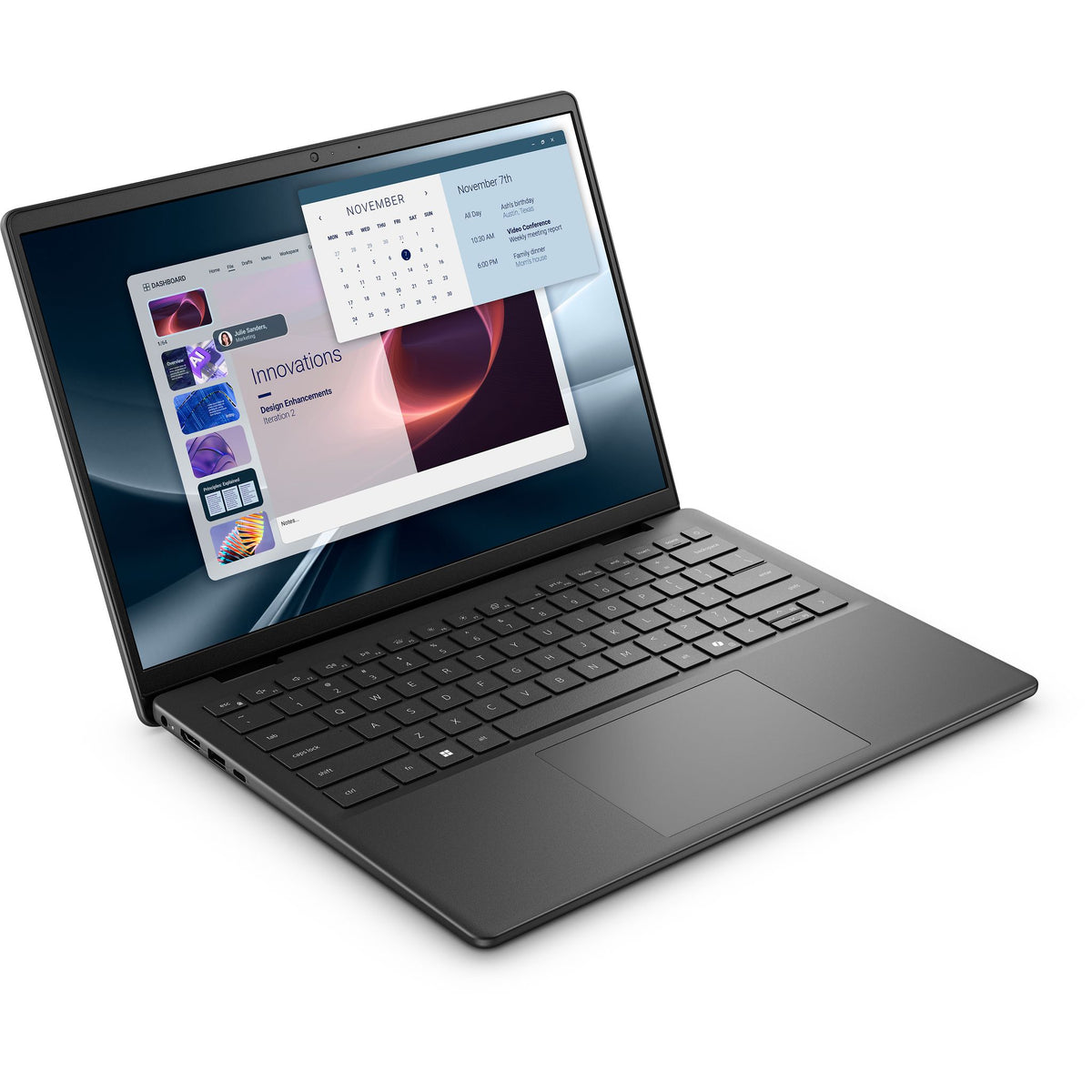 Dell Pro 14 Essentials 14" FHD+ Ryzen 7 250P 16GB 512GB SSD HD Camera