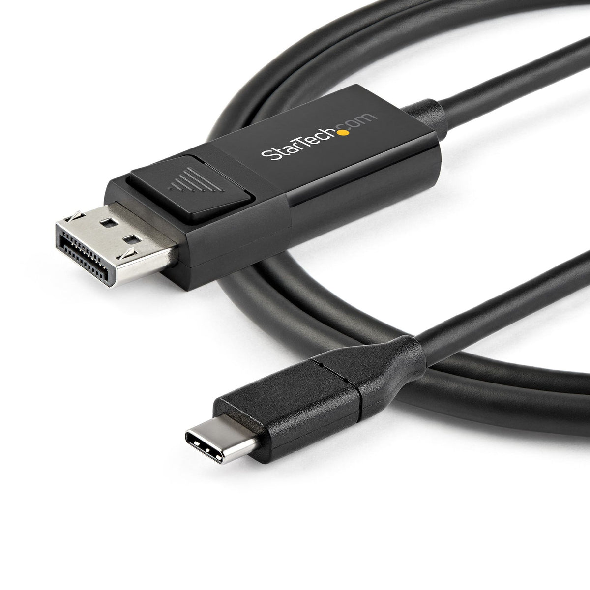 StarTech.com USB C to DisplayPort 1.2 Cable 3ft 4K 60Hz Black
