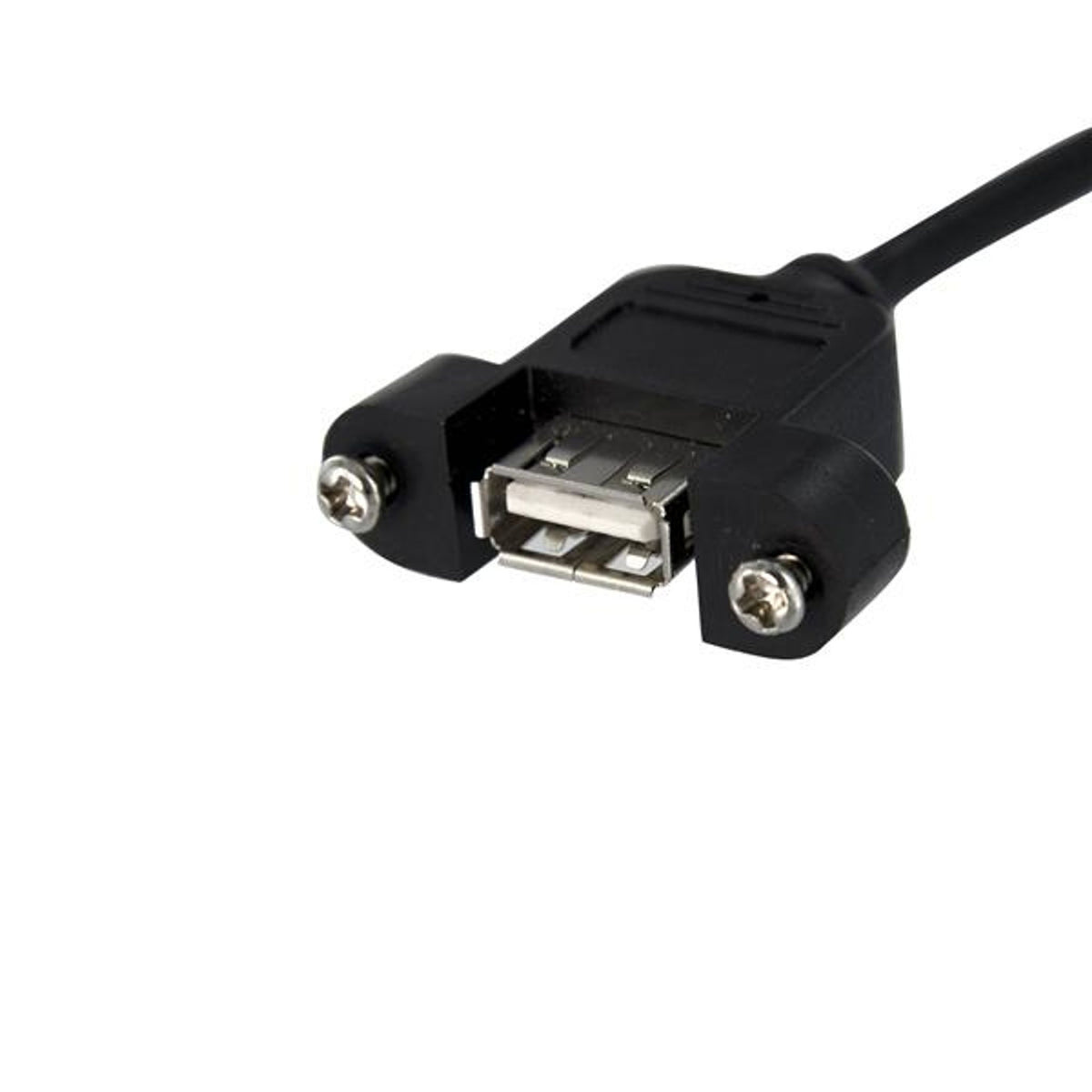 StarTech.com 3ft USB A to Motherboard Header Cable F/F Black