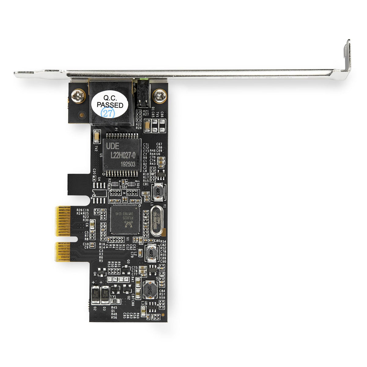 StarTech.com 1 Port 2.5Gbps PCIe Network Card