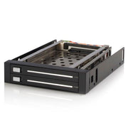 StarTech.com Drive Enclosure for 3.5" SATA/600 - Serial ATA/600 Host Interface