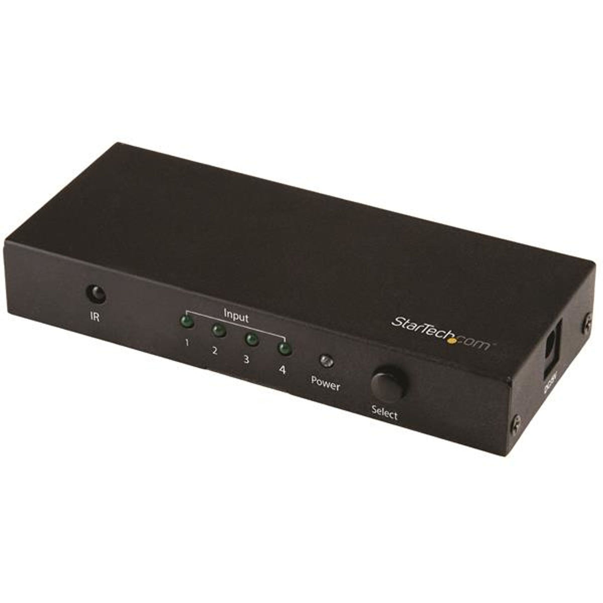 StarTech.com 4-Port HDMI Switch 4K 60Hz IR Support