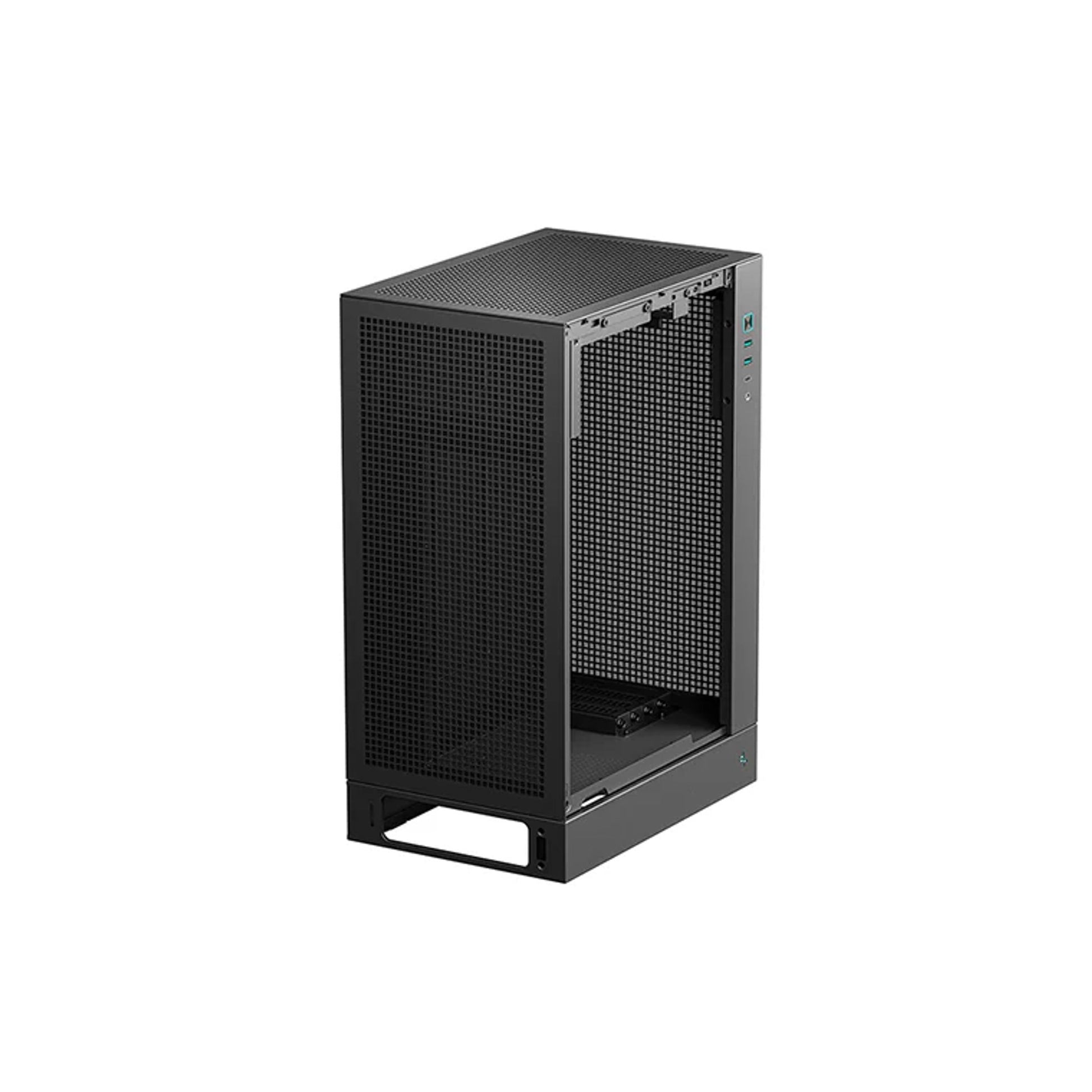 DEEPCOOL CH170 PLUS Vertical Micro-ATX Case USB3.0x2 Type-Cx1 AudioMic tl:78c5fde5