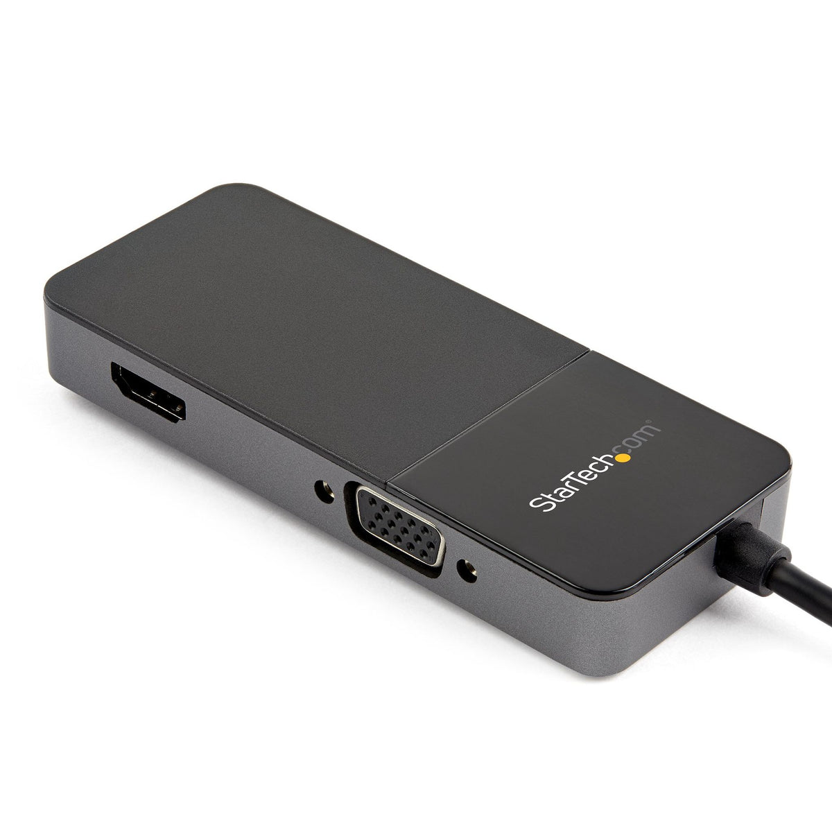 StarTech USB 3.0 to HDMI VGA Adapter 4K 1080p Dual Monitor Converter Black