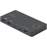 StarTech.com SV221HUC4K KVM Switchbox - 2 Computer(s) - 1 Local User(s) - 3840