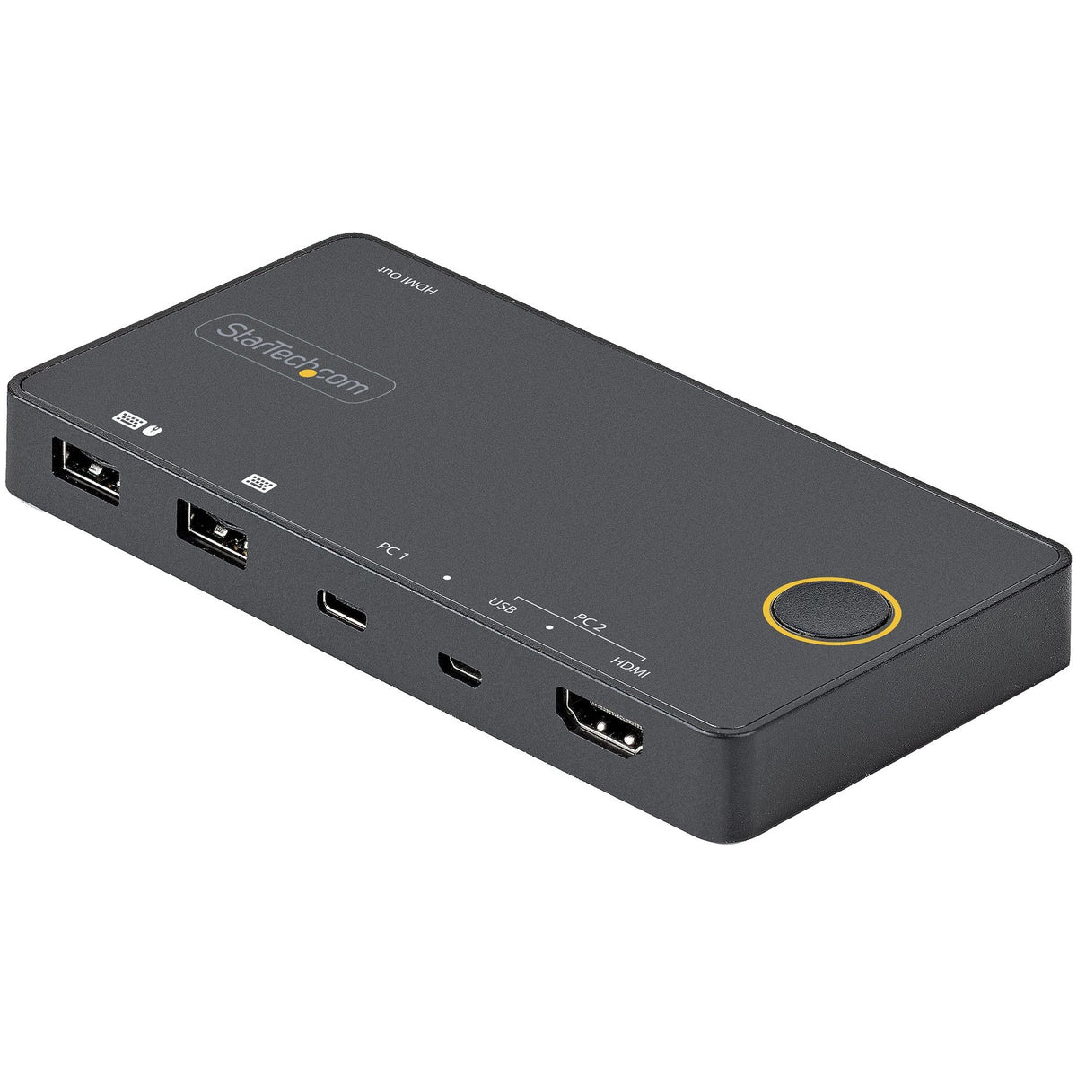 StarTech.com SV221HUC4K KVM Switchbox - 2 Computer(s) - 1 Local User(s) - 3840