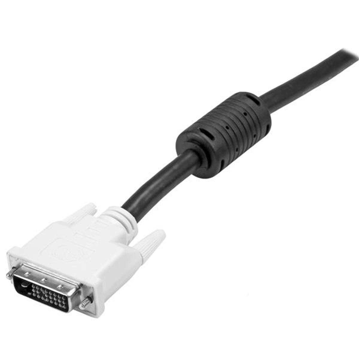 StarTech.com 5m DVI-D Dual Link Cable M/M Black 2560x1600